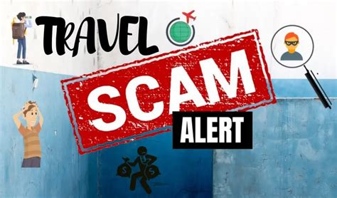 how to stop travelling scams